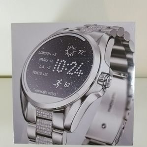 Michael Kors Access Bradshaw Stainless Steel